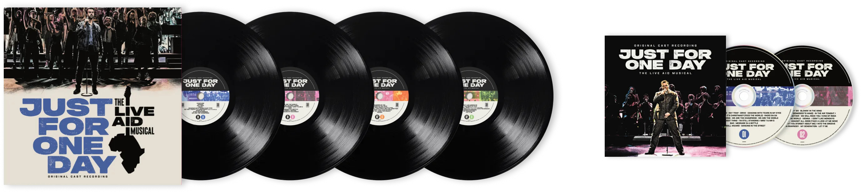 Just For One Day - Album