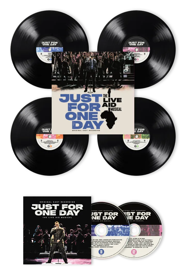 Just For One Day - Album